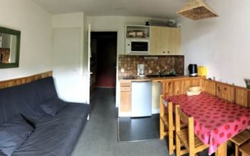 Studio coin montagne 4 personnes Belvédère 309 Location Studio coin montagne 4 personnes Belvédère 309 à RISOUL
