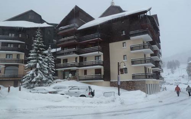 Appartement 4/6 couchages Les Airelles B 19 Location Appartement 4/6 couchages Les Airelles B 19 à RISOUL