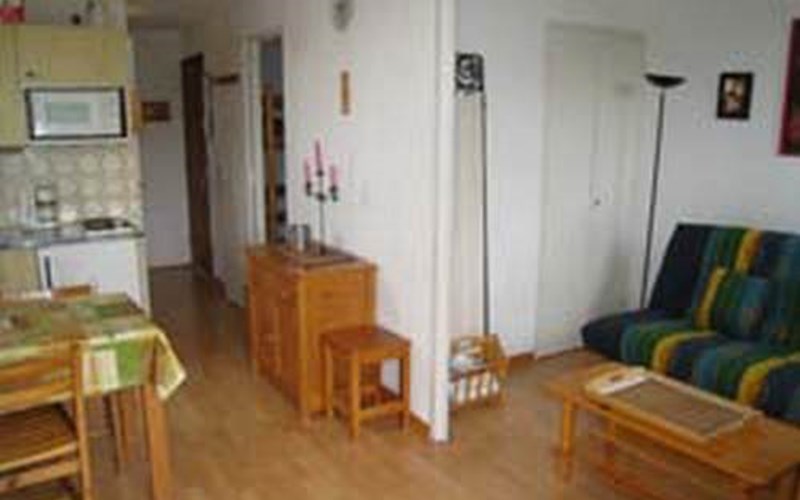 Studio cabine 4 personnes Airelles B 14 Location Studio cabine 4 personnes Airelles B 14 à RISOUL