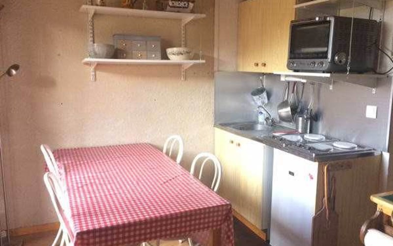 Studio mezzanine 5 personnes Airelles B 46 Location Studio mezzanine 5 personnes Airelles B 46 à RISOUL