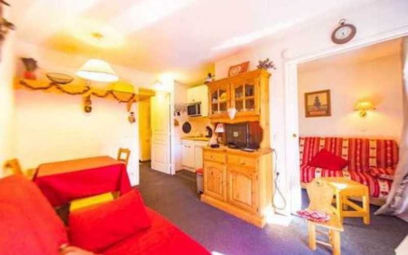 Appartement 6 personnes Aldébaran 415 Location Appartement 6 personnes Aldébaran 415 à RISOUL