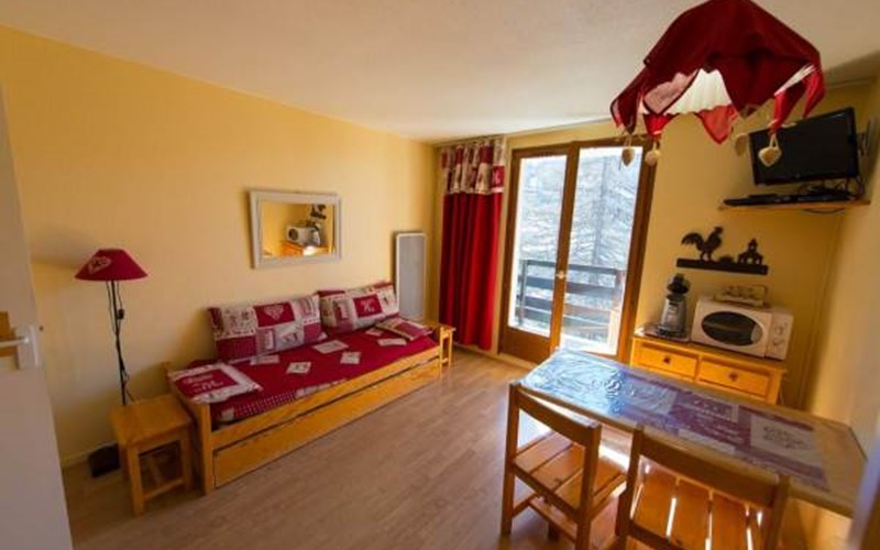 Studio 4 personnes Belvédère 312 Location Studio 4 personnes Belvédère 312 à RISOUL