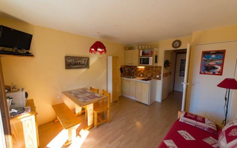 Studio 4 personnes Belvédère 312 Location Studio 4 personnes Belvédère 312 à RISOUL