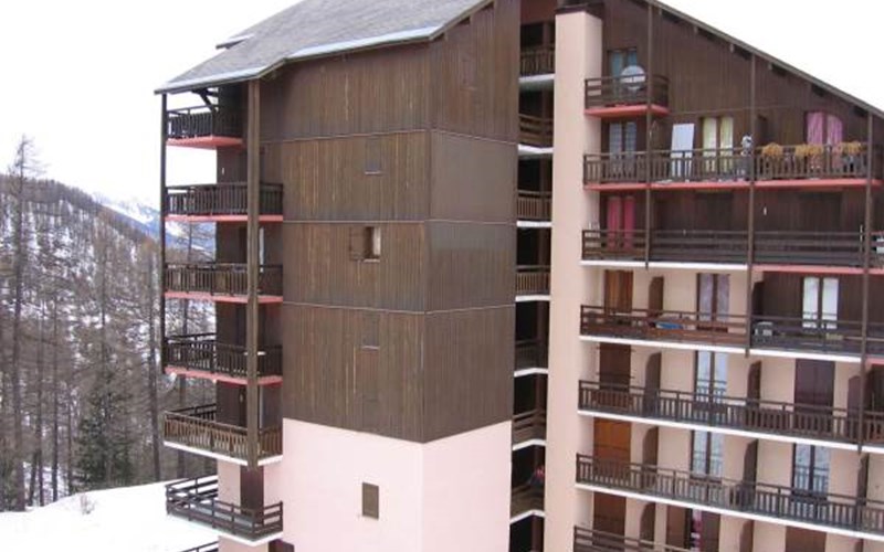 Studio 4 personnes Belvédère 312 Location Studio 4 personnes Belvédère 312 à RISOUL