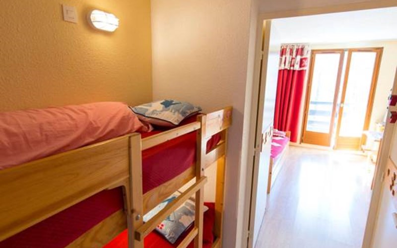 Studio 4 personnes Belvédère 312 Location Studio 4 personnes Belvédère 312 à RISOUL