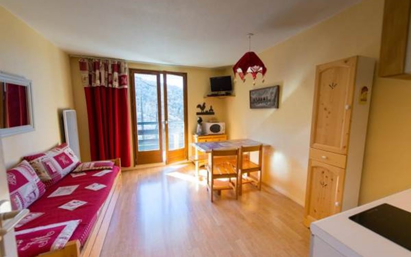 Studio 4 personnes Belvédère 312 Location Studio 4 personnes Belvédère 312 à RISOUL