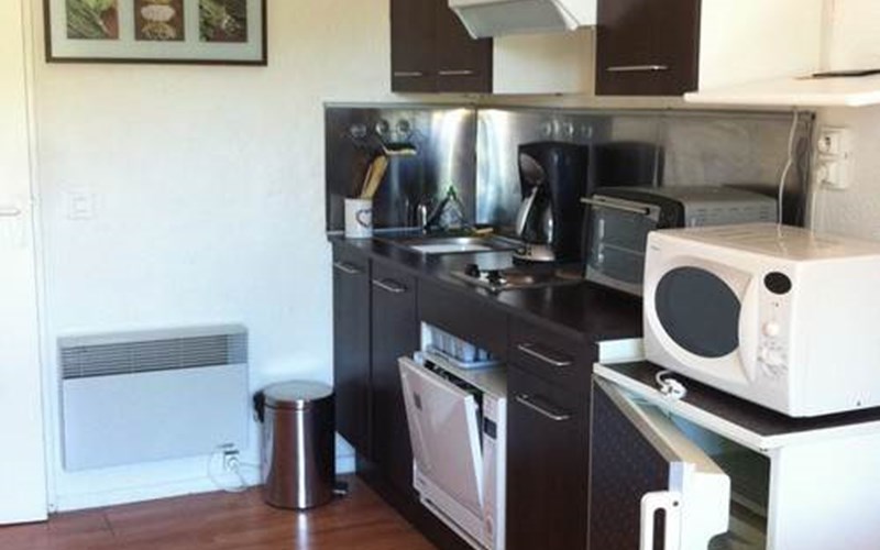 Studio 4 personnes Belvédère 609 Location Studio 4 personnes Belvédère 609 à RISOUL