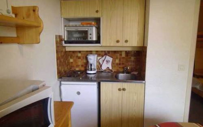 Studio 4 personnes Chabrières 1 18 Location Studio 4 personnes Chabrières 1 18 à RISOUL