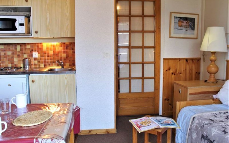 CHABRIERES I RSL110-17I - Appt Studio cabine Location CHABRIERES I RSL110-17I - Appt Studio cabine à RISOUL