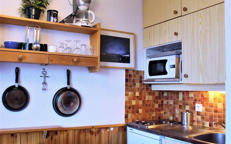 CHABRIERES I RSL110-17I - Appt Studio cabine Location CHABRIERES I RSL110-17I - Appt Studio cabine à RISOUL