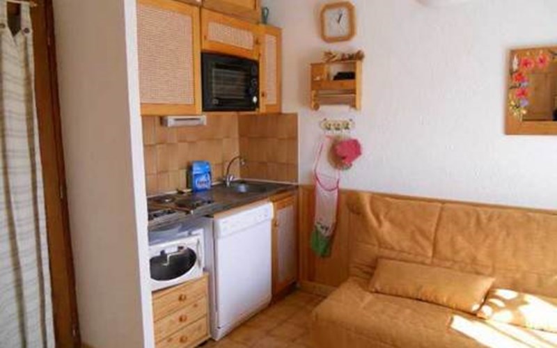 Studio 4 personnes Chabrières 2 34 Location Studio 4 personnes Chabrières 2 34 à RISOUL