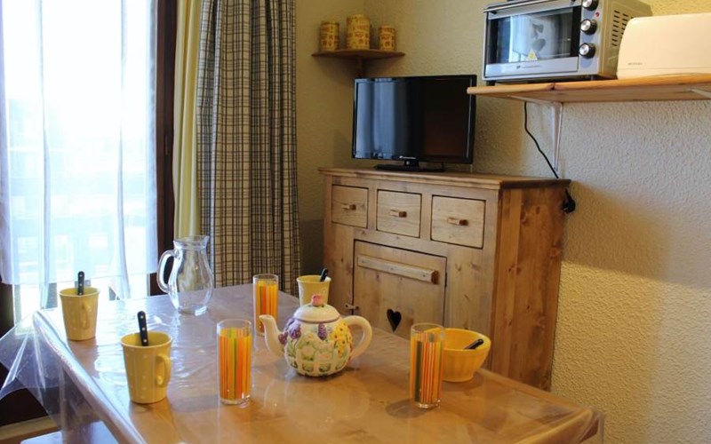 CHABRIERES I RSL110-37I - Appt Studio cabine Location CHABRIERES I RSL110-37I - Appt Studio cabine à RISOUL