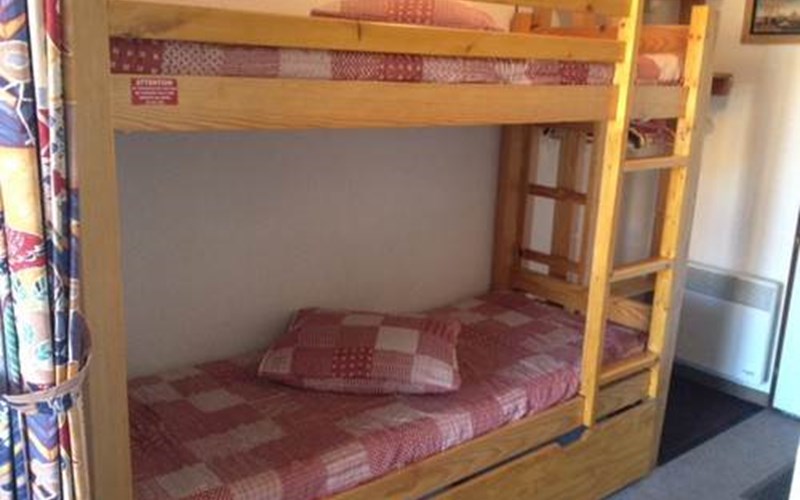 Studio 4 personnes Le Chamois 113 Location Studio 4 personnes Le Chamois 113 à RISOUL