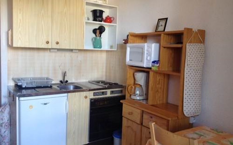 Studio 4 personnes Le Chamois 113 Location Studio 4 personnes Le Chamois 113 à RISOUL