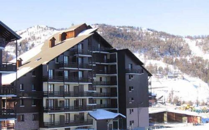 Studio 4 personnes Chamois 013 Location Studio 4 personnes Chamois 013 à RISOUL