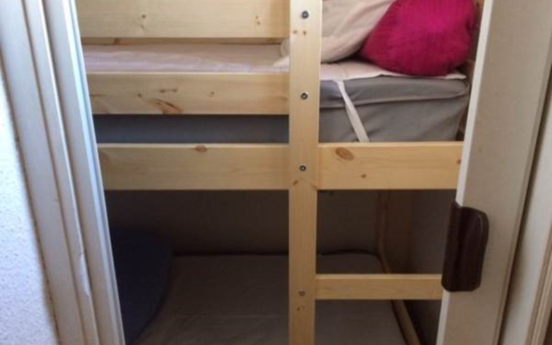 Studio 3 personnes Christiania C 29 Location Studio 3 personnes Christiania C 29 à RISOUL