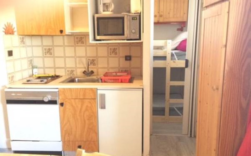 Studio 3 personnes Christiania C 29 Location Studio 3 personnes Christiania C 29 à RISOUL