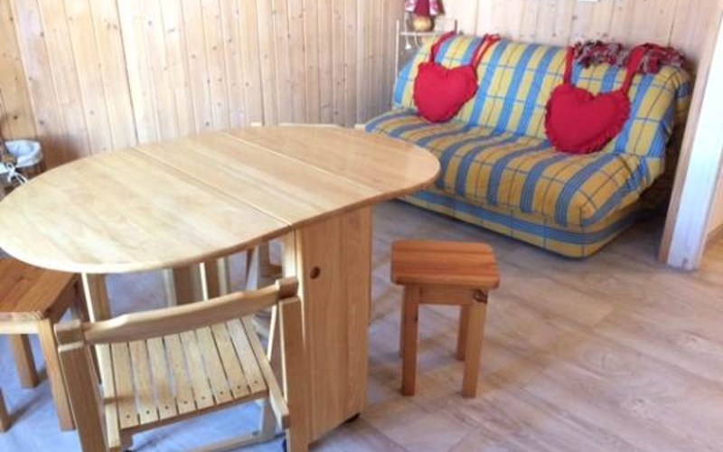 Studio 3 personnes Christiania C 29 Location Studio 3 personnes Christiania C 29 à RISOUL