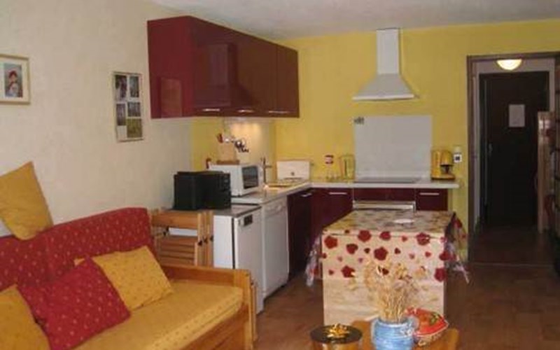 Studio 4 personnes Cimbro1 23 Location Studio 4 personnes Cimbro1 23 à RISOUL