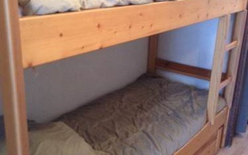 Studio 4 couchages Clarines 204B1 Location Studio 4 couchages Clarines 204B1 à RISOUL