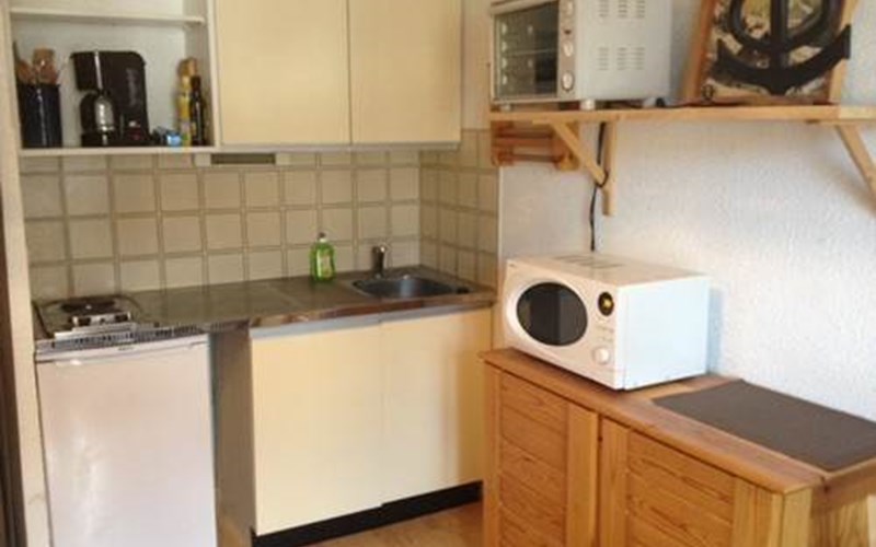 Studio 4 couchages Clarines 204B1 Location Studio 4 couchages Clarines 204B1 à RISOUL