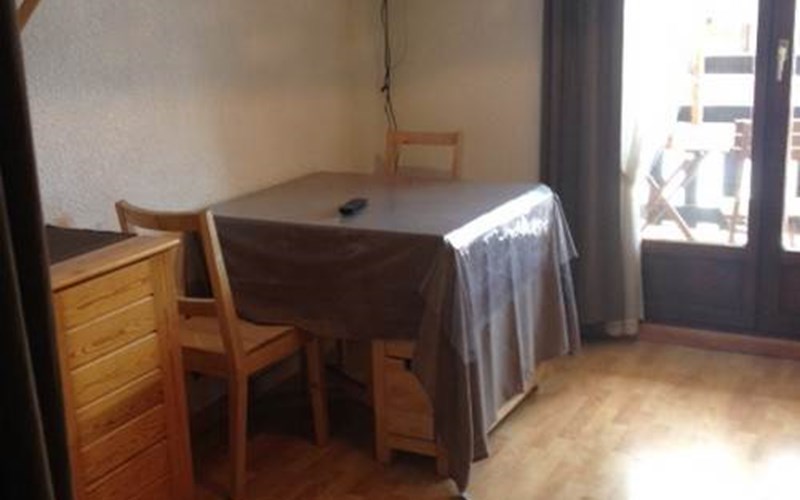 Studio 4 couchages Clarines 204B1 Location Studio 4 couchages Clarines 204B1 à RISOUL