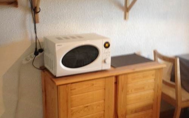 Studio 4 couchages Clarines 204B1 Location Studio 4 couchages Clarines 204B1 à RISOUL