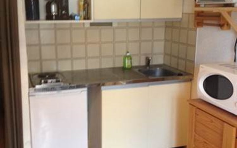 Studio 4 couchages Clarines 204B1 Location Studio 4 couchages Clarines 204B1 à RISOUL