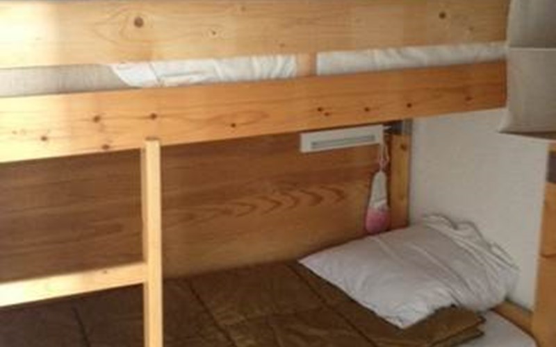 Studio cabine 4 couchages Clarines A2 65 Location Studio cabine 4 couchages Clarines A2 65 à RISOUL