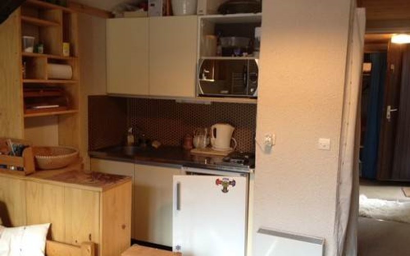 Studio cabine 4 couchages Clarines A2 65 Location Studio cabine 4 couchages Clarines A2 65 à RISOUL