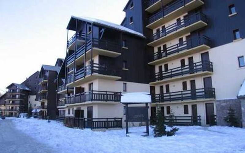 Studio cabine 4  personnes Clarines B2 335 Location Studio cabine 4  personnes Clarines B2 335 à RISOUL