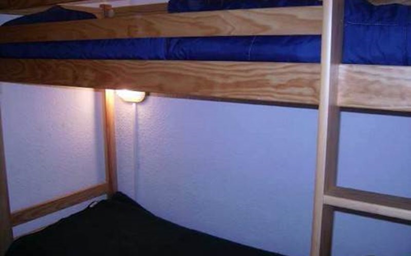 Studio cabine 4  personnes Clarines B2 335 Location Studio cabine 4  personnes Clarines B2 335 à RISOUL