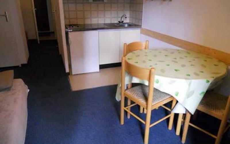 Studio cabine 4  personnes Clarines B2 335 Location Studio cabine 4  personnes Clarines B2 335 à RISOUL