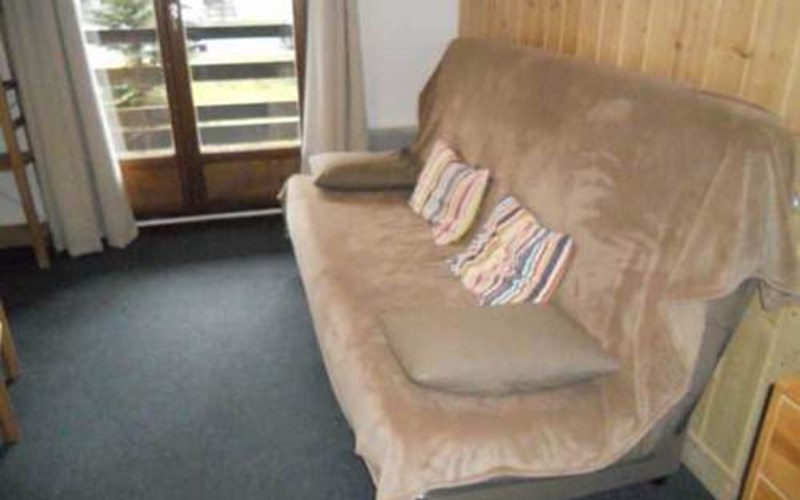 Studio cabine 4  personnes Clarines B2 335 Location Studio cabine 4  personnes Clarines B2 335 à RISOUL