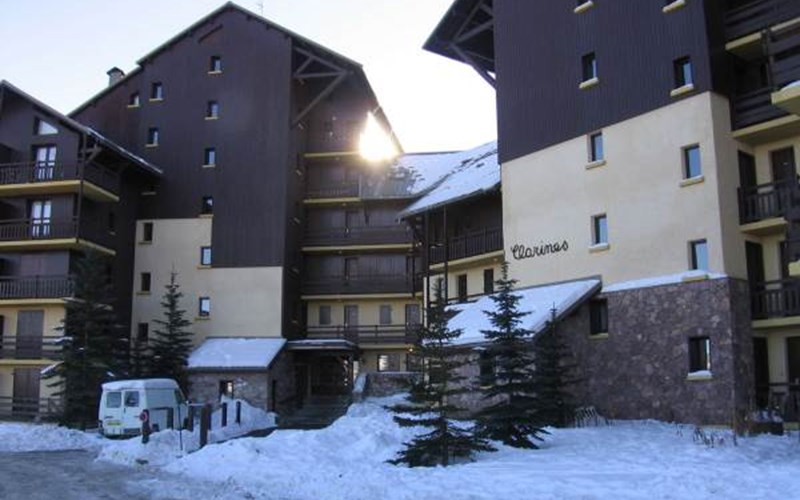 CLARINES A1 RSL310-35A1 - Appt Studio cabine Location CLARINES A1 RSL310-35A1 - Appt Studio cabine à RISOUL