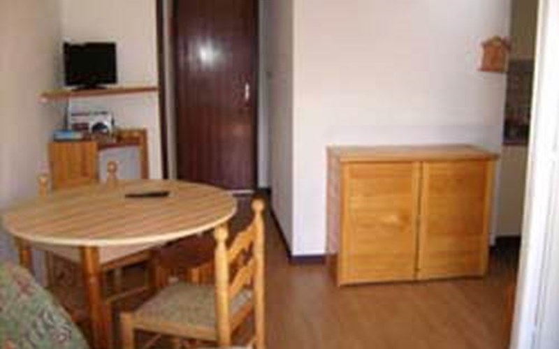 Studio 4 personnes Clarines B2 369 Location Studio 4 personnes Clarines B2 369 à RISOUL