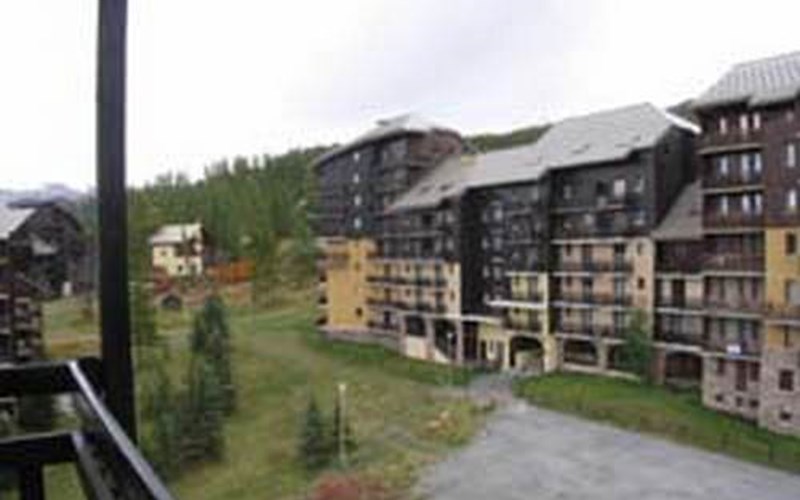 Studio 4 personnes Clarines B2 369 Location Studio 4 personnes Clarines B2 369 à RISOUL