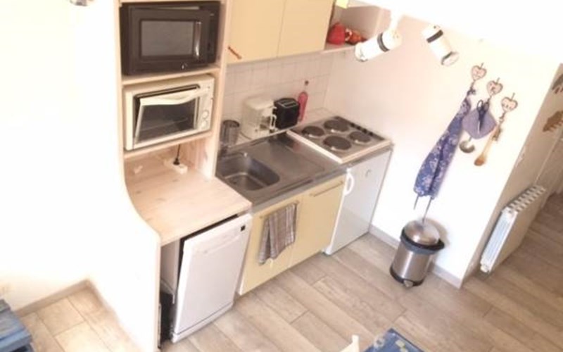 Appartement 4 personnes Clarines B2  377 Location Appartement 4 personnes Clarines B2  377 à RISOUL