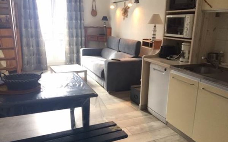 Appartement 4 personnes Clarines B2  377 Location Appartement 4 personnes Clarines B2  377 à RISOUL