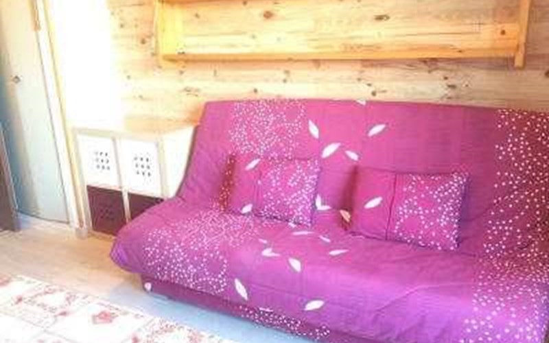 Studio cabine 4 personnes Les Clématites 308C Location Studio cabine 4 personnes Les Clématites 308C à RISOUL