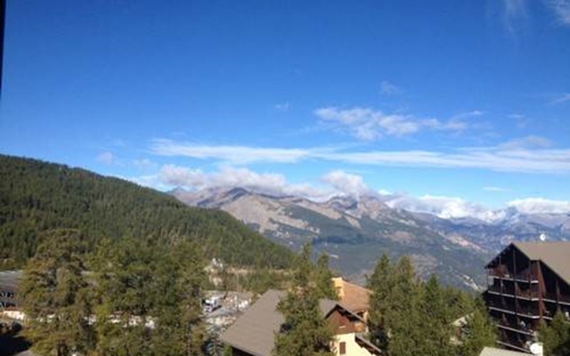 Studio cabine 4 personnes Les Clématites 308C Location Studio cabine 4 personnes Les Clématites 308C à RISOUL