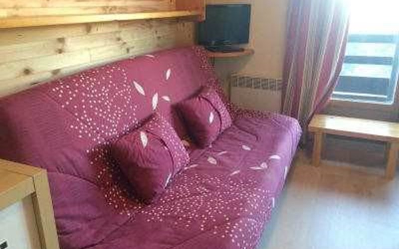 Studio cabine 4 personnes Les Clématites 308C Location Studio cabine 4 personnes Les Clématites 308C à RISOUL