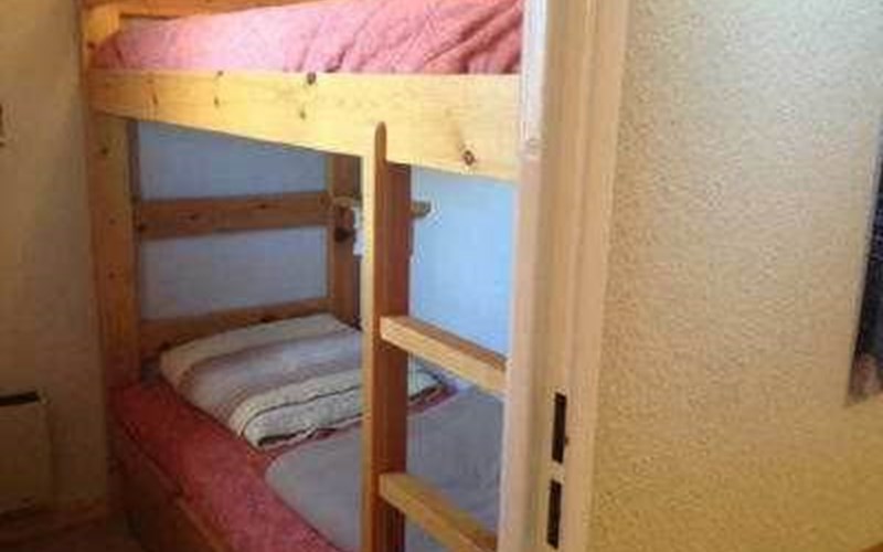 Studio cabine 4 personnes Les Clématites 308C Location Studio cabine 4 personnes Les Clématites 308C à RISOUL