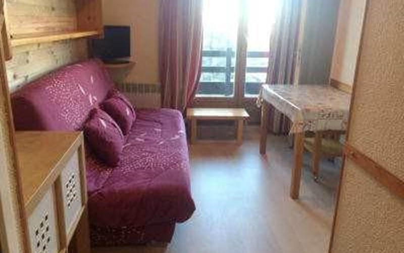 Studio cabine 4 personnes Les Clématites 308C Location Studio cabine 4 personnes Les Clématites 308C à RISOUL