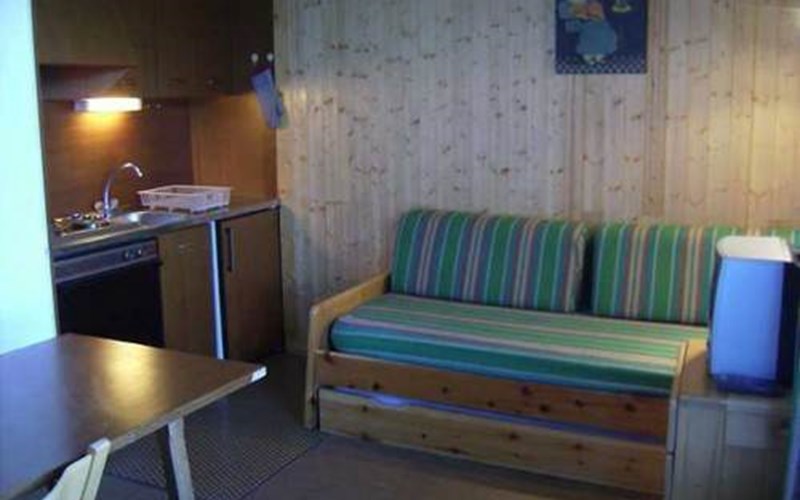 Studio 4 personnes Clématites  B 16 Location Studio 4 personnes Clématites  B 16 à RISOUL