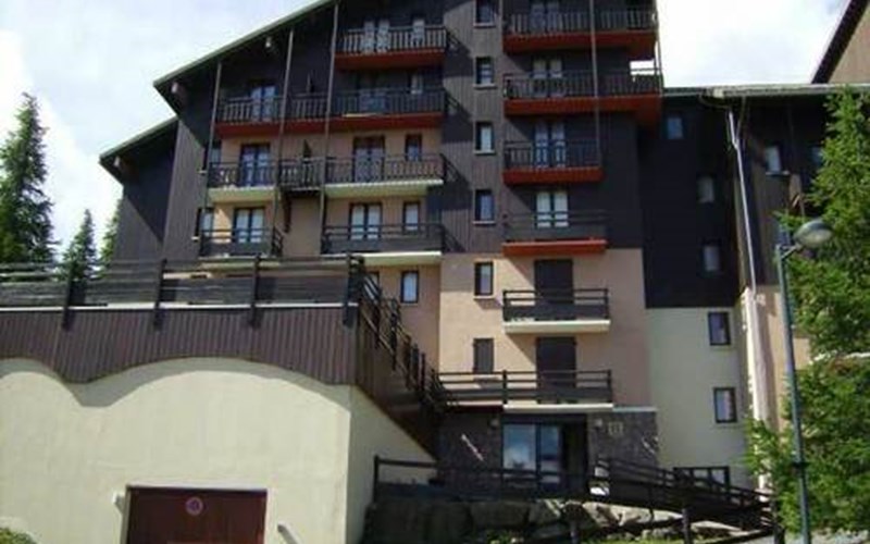 Studio 4 personnes Clématites  B 16 Location Studio 4 personnes Clématites  B 16 à RISOUL