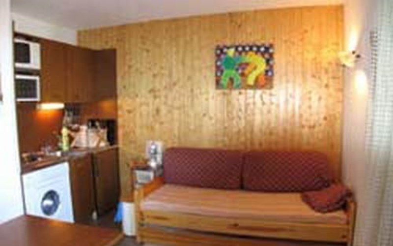 Studio 4 personnes Clématites  B 36 Location Studio 4 personnes Clématites  B 36 à RISOUL