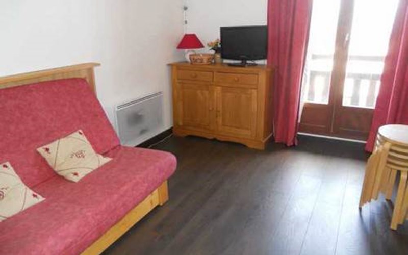 Studio 4 personnes Clématites  A 38 Location Studio 4 personnes Clématites  A 38 à RISOUL