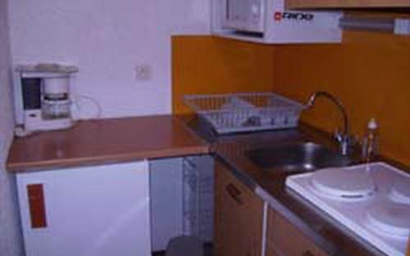 Studio 4 personnes Clématites  A 38 Location Studio 4 personnes Clématites  A 38 à RISOUL