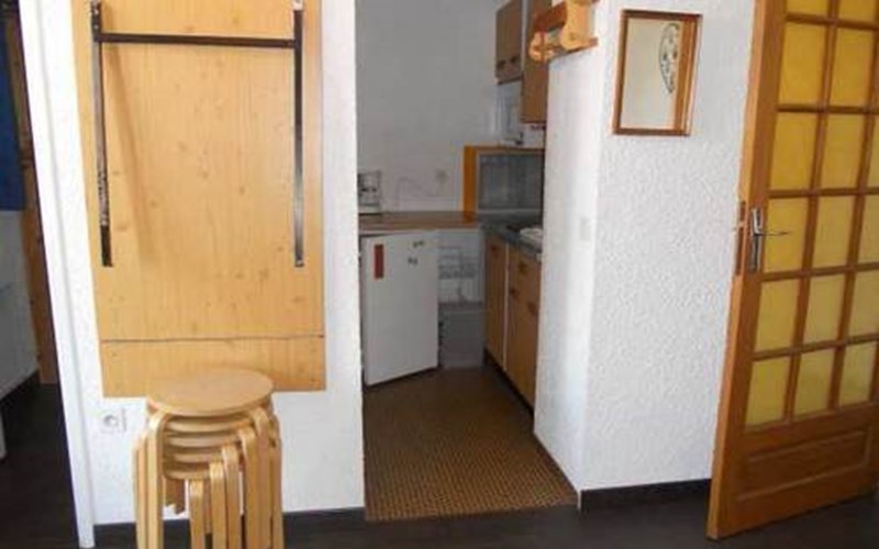 Studio 4 personnes Clématites  A 38 Location Studio 4 personnes Clématites  A 38 à RISOUL